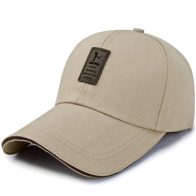 Schwarze Baseballkappe Herren Damen Snapback Caps Einfarbig Canvas Sport Visor Hut Gorras Casquette Hüte Geeignet für vier Jahreszeiten
