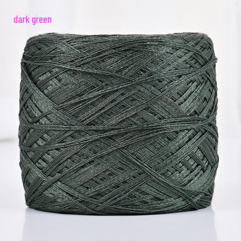 Siyue Spring & Summer Mulberry Silk Tencel Thread for DIY Hand-Woven Projects