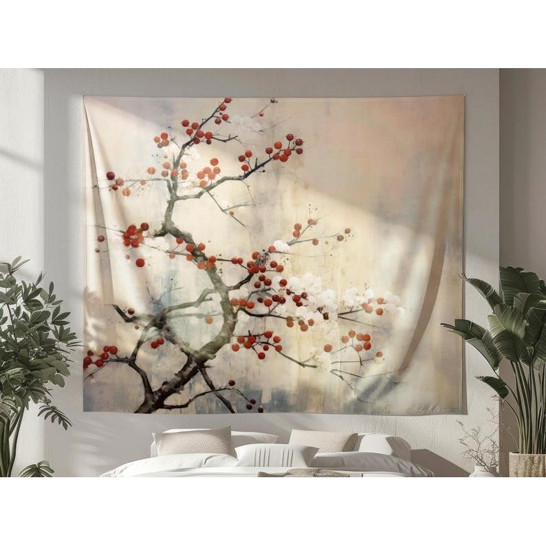 

Nordic style tapestry 75x100 чорний