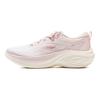 LiNing Lingbo Dikkere Zool Hoogteverhogende Zachte Rebound Casual Hardloopschoenen Dames Sneakers Perzikroze ARSV018-5