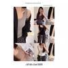 Dongdaemun Vest Victoria Style Seamless Ribbed Cotton Undershirt Anti-Exposure Covering Side Breast Area Versatile Vest for Women