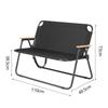 Binfu Portable Double Camping Chair