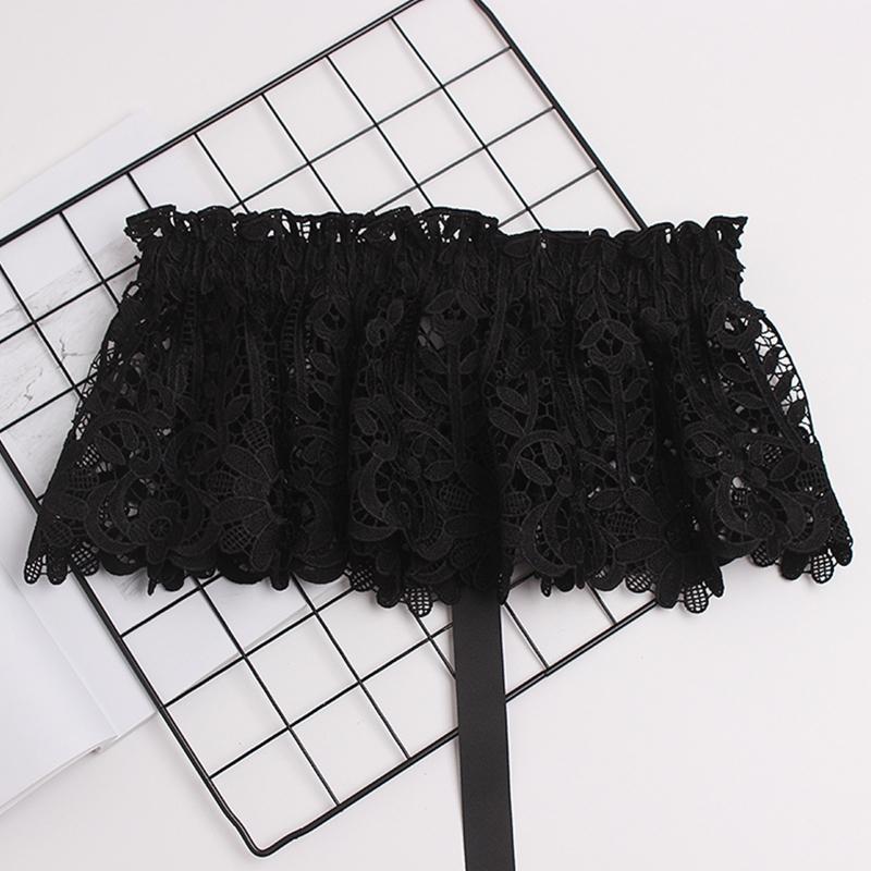 Corsetto con Fiore di Pizzo Fasce a Cintura per Donne Banchetto Elastico Stretto Vita Alta Modellante Cintura Modellante per il Corpo