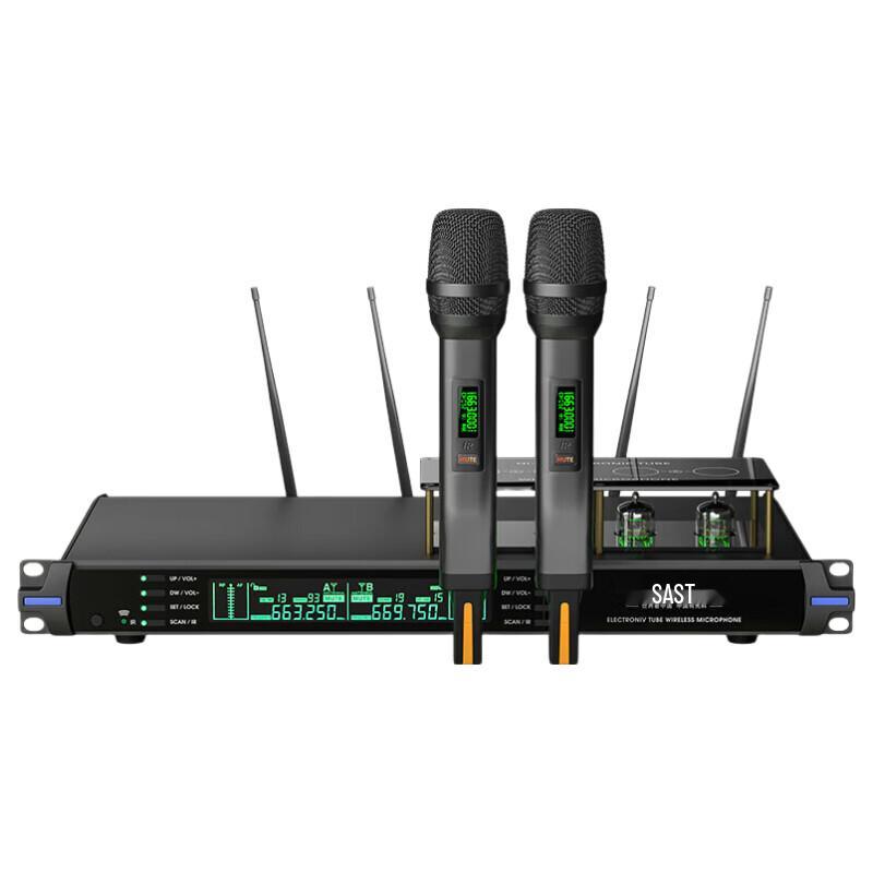 

SAST Professional True Diversity Wireless Microphone System (CN version)