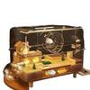 Luxury Extra-Large Golden Hamster Cage: Spacious, Easy-Clean, Anti-Bite Design