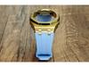 Offshore Gold Royal Oak GA2100/2110/B2100 Fluoro Rubber Strap DIY Watch Modification Kit