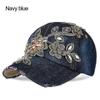 Outdoor Women Hat Rhinestone Flower Sports Baseball Cap Cowboy Sun Hat 25-26