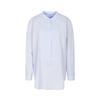 2026 Spring Stand Collar Loose Fit Cotton Long Sleeve Shirt