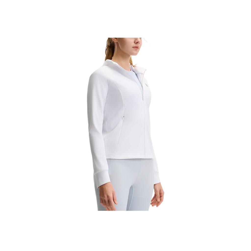 New FILA Fitness Jackets Coats Women's White A11W521502F-WT
