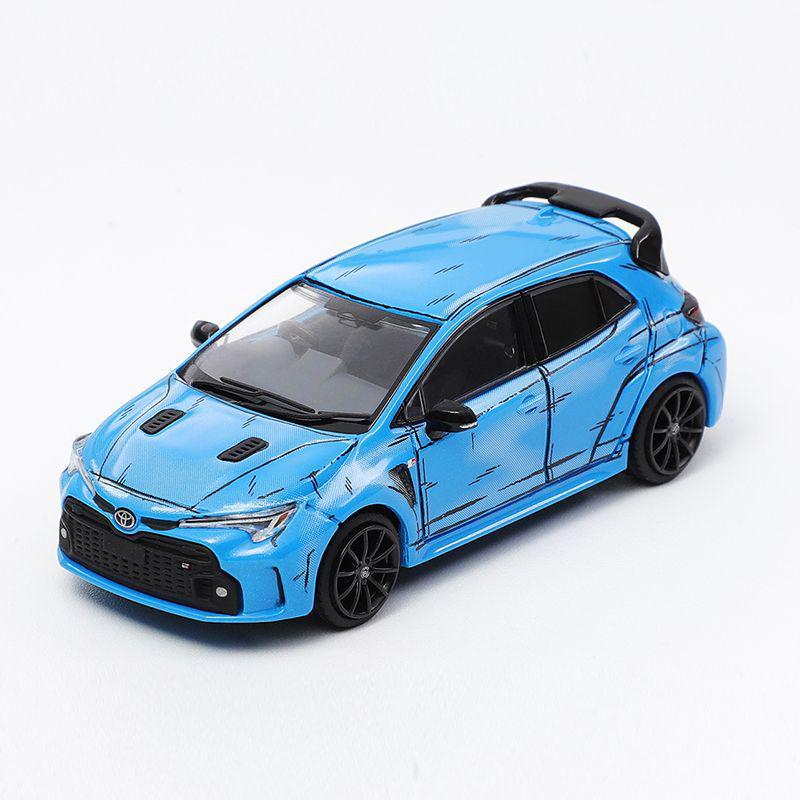 Toyota GR Corolla Manga Edition 1:64 Модель автомобиля из сплава