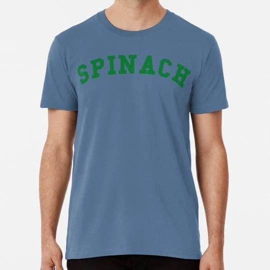 Funny Spinach University Graduate Size S to 5XL Made in the USA T-Shirt XL
