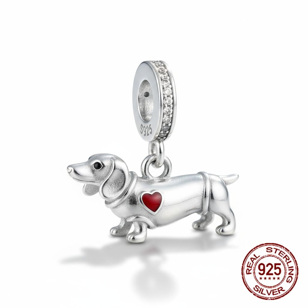 

Подвески Такса Медь Щенок Золотистый ретривер Подвеска-шарм Подходит для браслета-бенгла, ожерелья, для самостоятельного изготовления ювелирных изделий