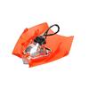 1X Orange Pp Plastic 12V 35W Motorcycle Scooter Headlight Lamp With Hi/Lo Option
