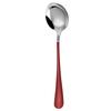 304 Stainless Steel  Spoon Coffee Spoon Round Head Spoon Dessert Mixing Spoons Kitchen Tableware Cutlery