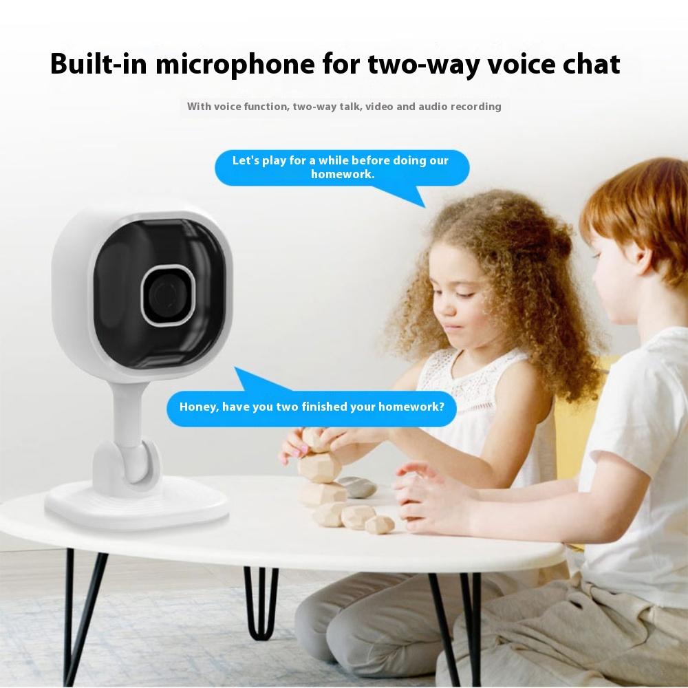 Home Security Camera Wireless Wifi Pet Camera 1080P Voice Intercom Infrared Night Vision Monitoring