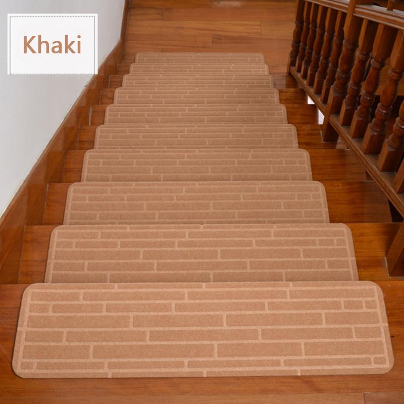 Carpet Stair Treads Mats Floor Non Slip Protection Cover Step Staircase