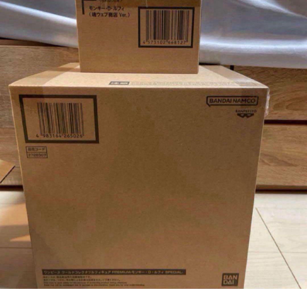 

[Б/У] One Piece World Collectible Premium Луффи Tamashii Web Shop вер.