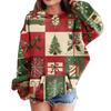 Sweatshirts For Teen Girls Hoodies Long Sleeve Drawstring Pullover Cute Oversized Hoodie Christmas Day