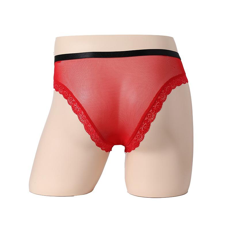 Men's Stretch Panties, Leaking JJ Briefs, Sex Underwear, Men's Sex Underwear