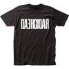 Radiohead Backwards Mens T Shirt Music Classic Concert Rock Band Tee New Black Unisex T-Shirt