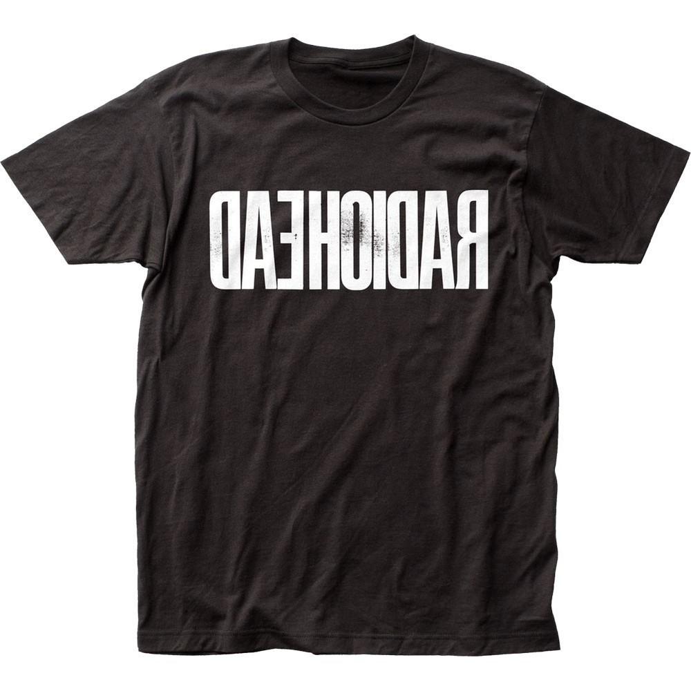 Radiohead Backwards Mens T Shirt Music Classic Concert Rock Band Tee New Black Unisex T-Shirt M