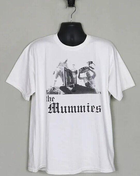 26 THE MUMMIES T-shirt MUMMIES Unisex White T-Shirt Unisex T-Shirt XXL