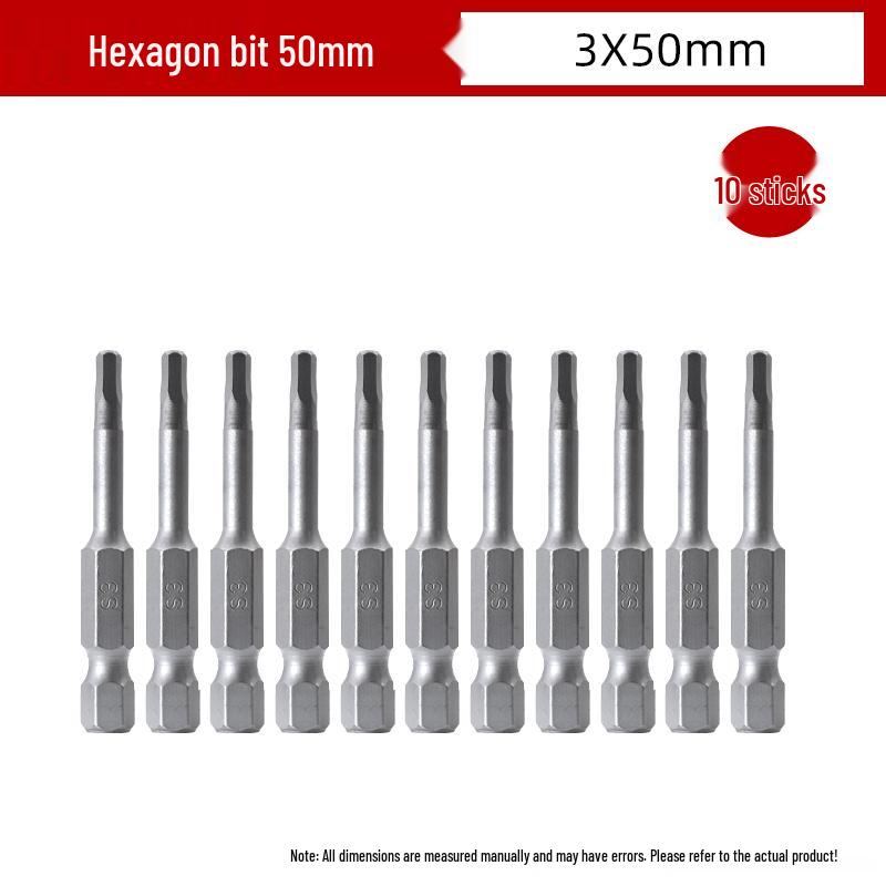 Magnetischer Elektrischer Schraubendreher Verlängerung Sechskant Bit S2 Schraubenschlüssel