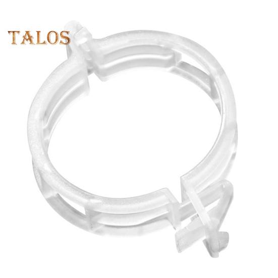 

500 шт. зажимов для шпалер, многоразовые пластиковые зажимы для вьющихся растений, мягкие садовые зажимы для томатов, винограда, огурцов белый