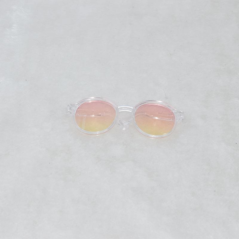 Replacement Glasses for 10cm/20cm Cotton Plush Doll - 17M Pull Cloth Pendant Style