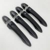 Gloss Black Car Accessories Door Handle Cover Trim Paste Style for Maserati Levante 2016 2017 2018 Ghibli 2014-2018 Quattroporte