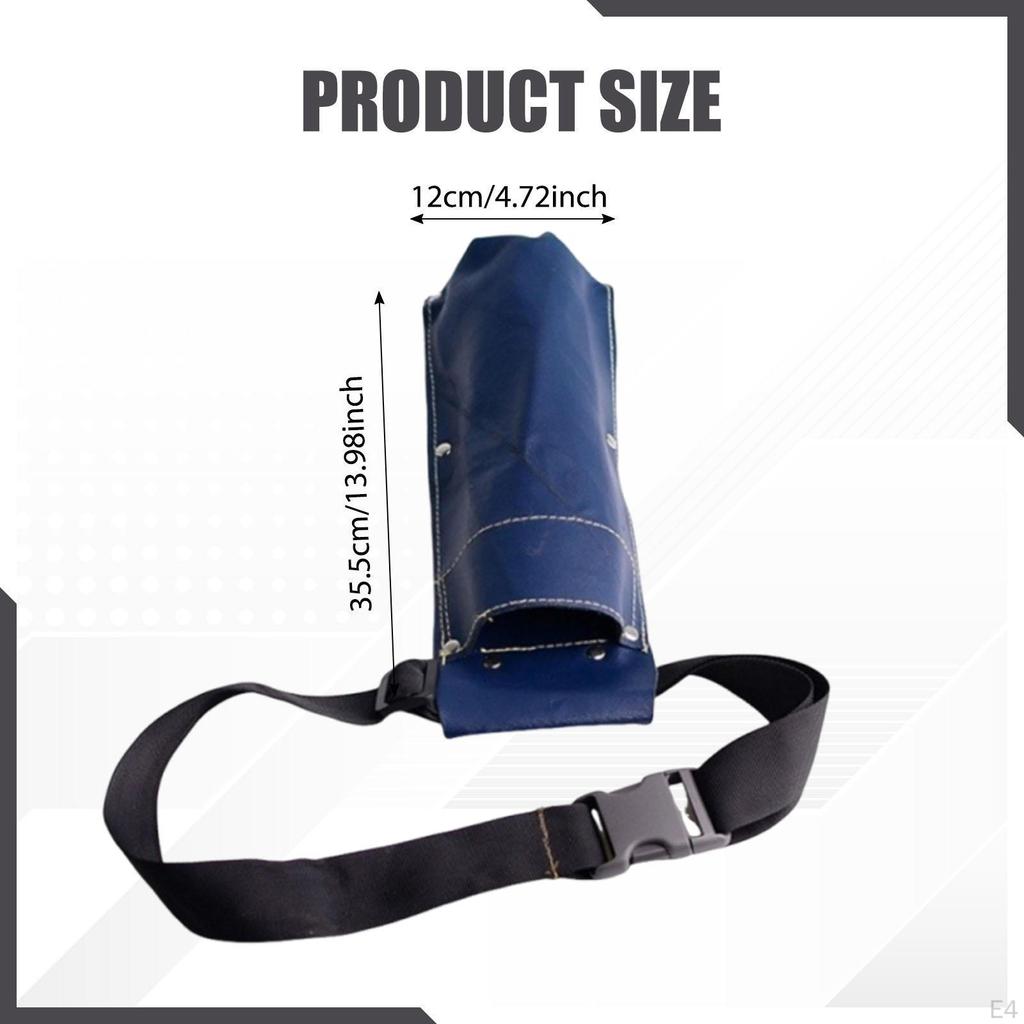 Welding Rod Holder Tool Belt Pouch Lightweight Accessories Portable Supplies Storage