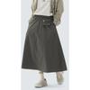 Snow Peak Root FLared Long Skirt Skirt Rustic Khaki L Size Gs S26mwrsk61
