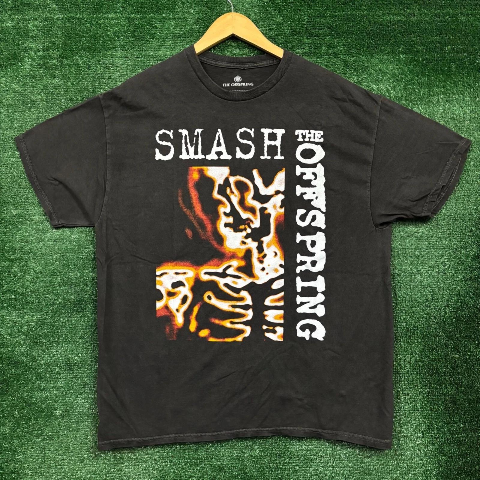 The Offsprings Smash Album Punk Rock Band T-shirt Size Large M