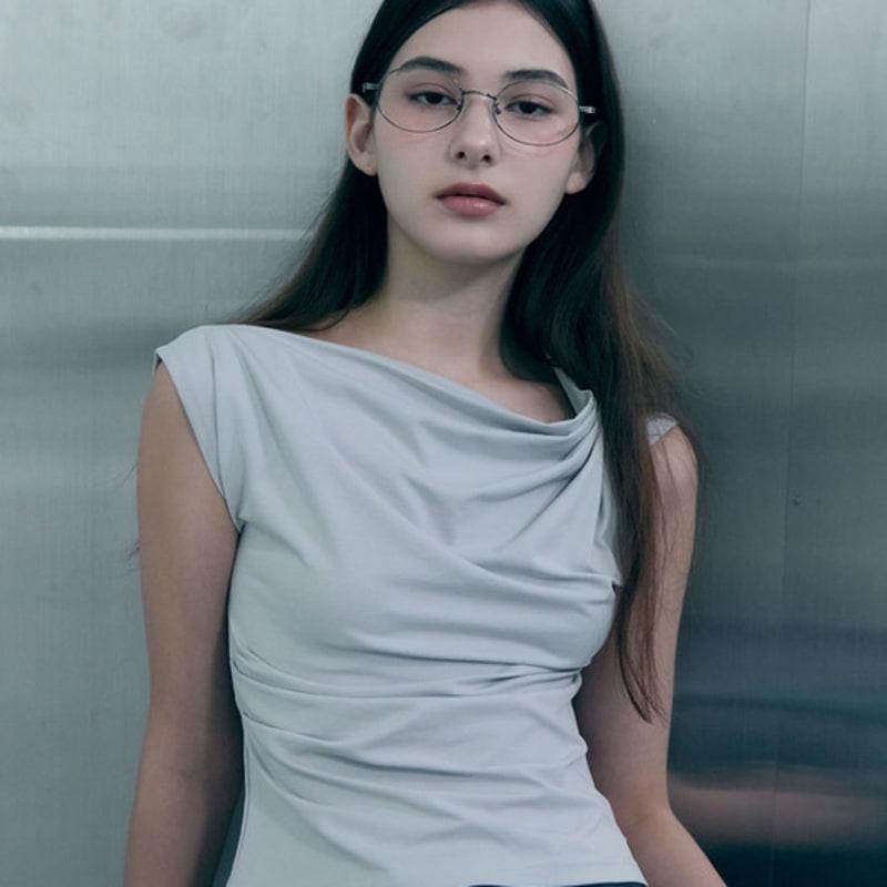 Oart Aimee Glasses [GRAY]