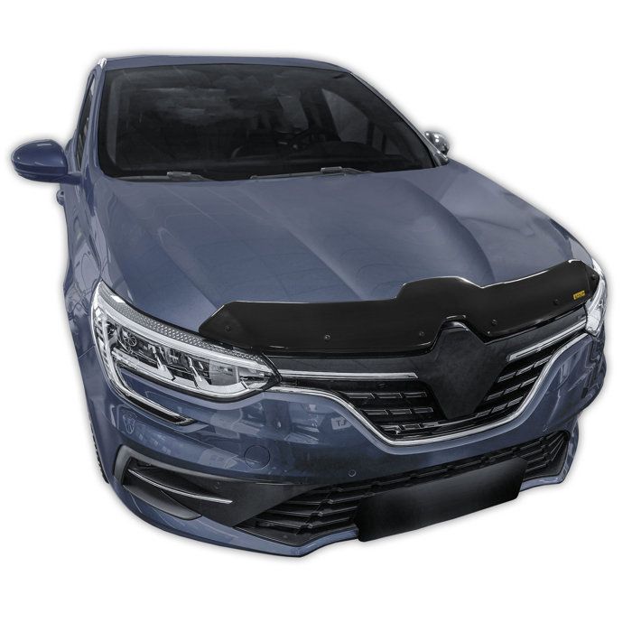 SCOUTT | Bra Capot Déflecteur Protection Pour Renault Megane 4 Depuis 2020 Facelift, Aérodynamique, Assemblage Facile