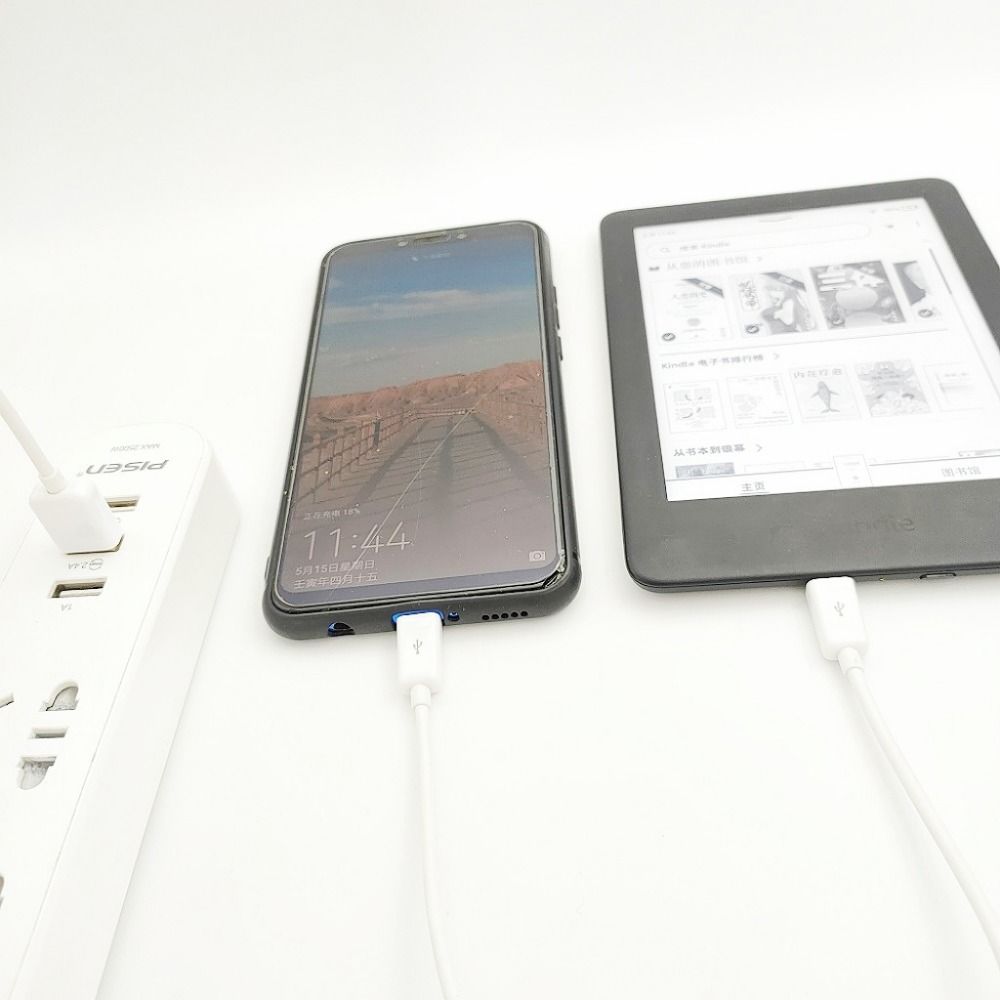 Micro USB To USB 2 Port Micro USB Cable 2 Port 2 in 1 Cord Cables Wire  Tablet