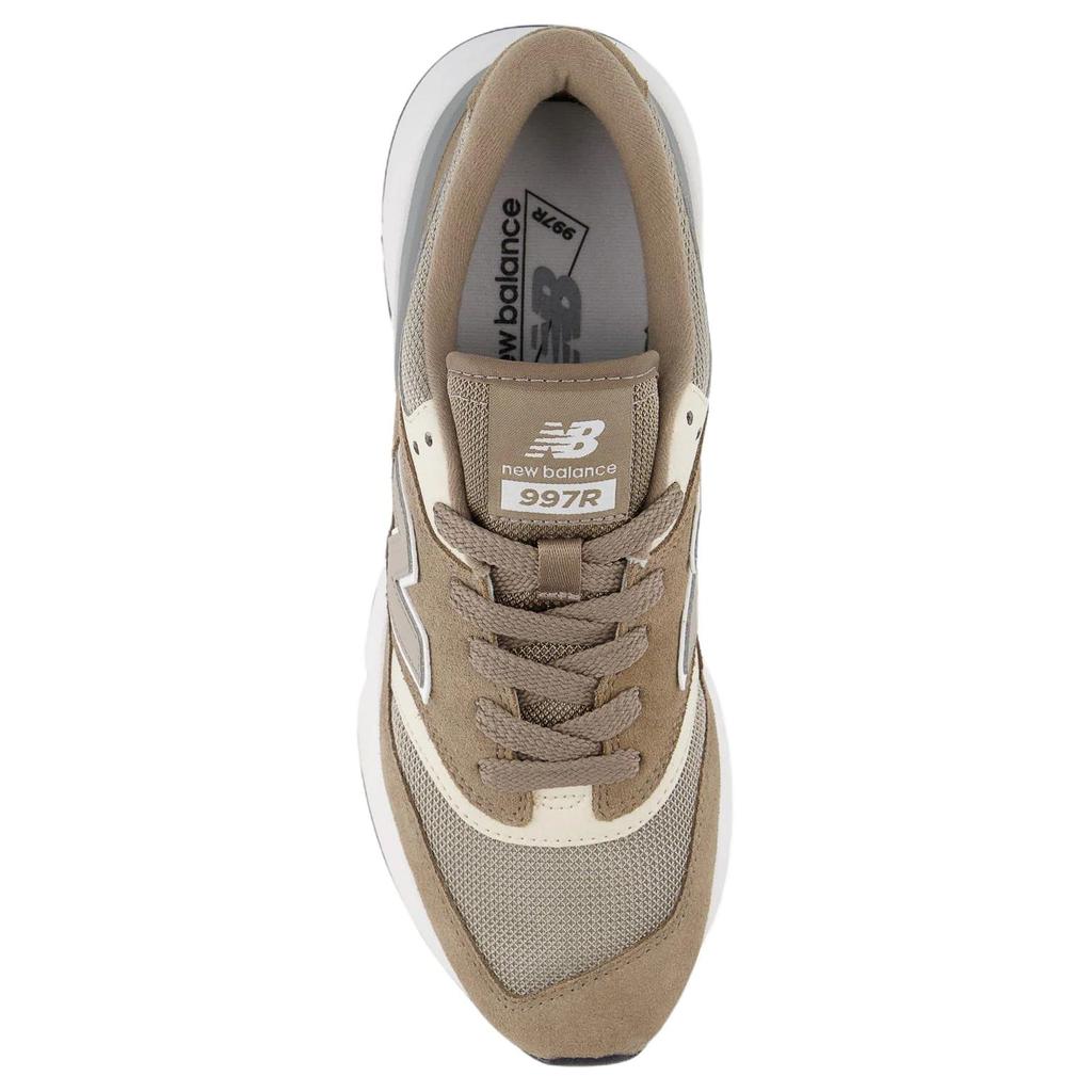 New Balance 997R Pilz Leinen Herren Sneaker Braun U997RHSC