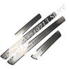 BGR1 For Dacia Duster Extreme Spring Electric Accessory 2020-2022 2023 Stainless Car Door Sill Kick Plate Protector Cover Trim