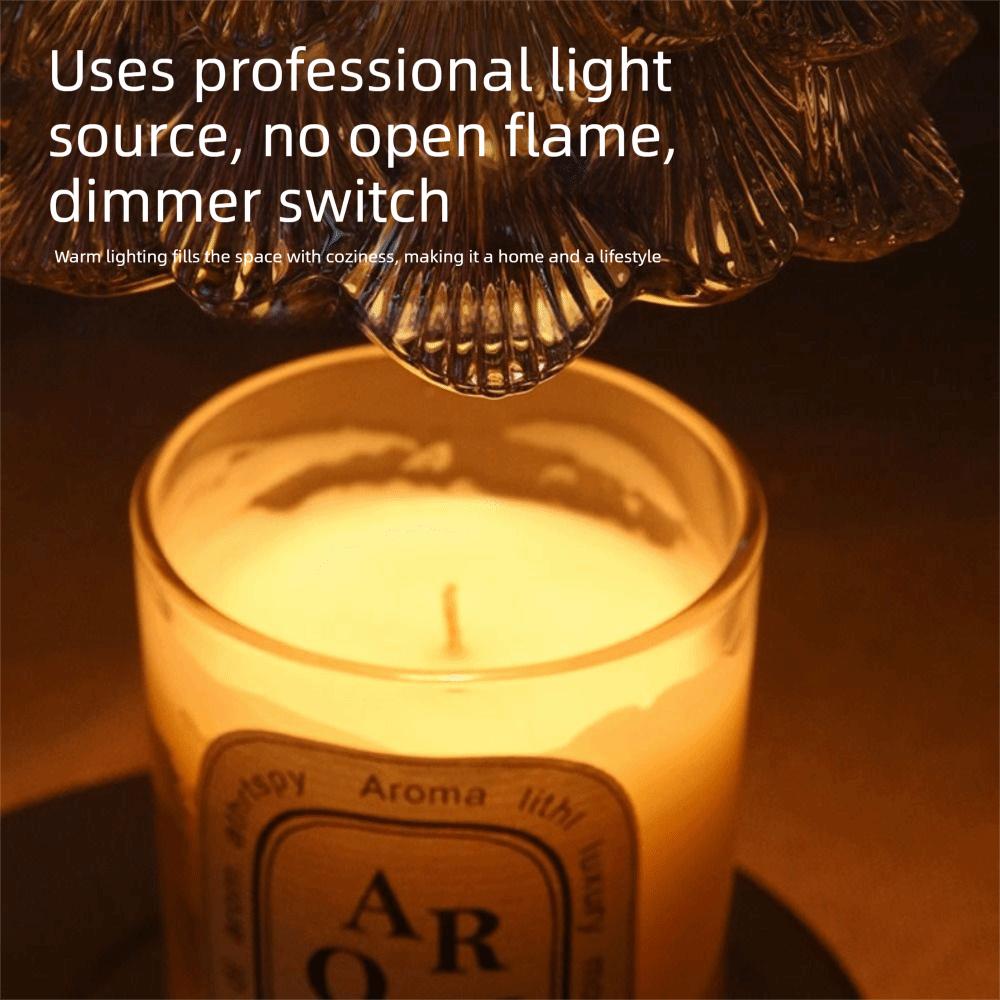 Vintage Dimmable Fragrance Lamp Adjustable Height Aromatherapy Lamp Wax Melting Lamp  Home Decor