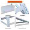 Hule Medium-Duty 4-Tier Storage Rack