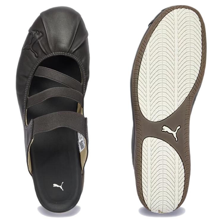 Puma  Speedcat Mule Espresso Bean Women Sandals Black Haute-Coffee------Details 409618-04