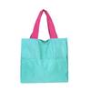 Japanese-Style Foldable Cloud Bag: Portable, Large-Capacity, Waterproof Shoulder & Handheld Grocery Bag with Zipper.