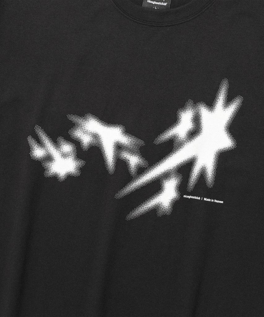 NICEGHOSTCLUB Halftone Symbol Tee_Black(Ng2Fmut519A)