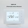 Beok Wireless Smart Thermostat Controller Zone Heating System Hub Controller for Gas Boiler Water Floor Actuator Alexa Google