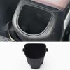 Front Water Cup Holder Storage Box Console Cup Holder For BYD Dolphin 2021 2022 Rear Drainage Cup Garbage Bin Auto Accessories