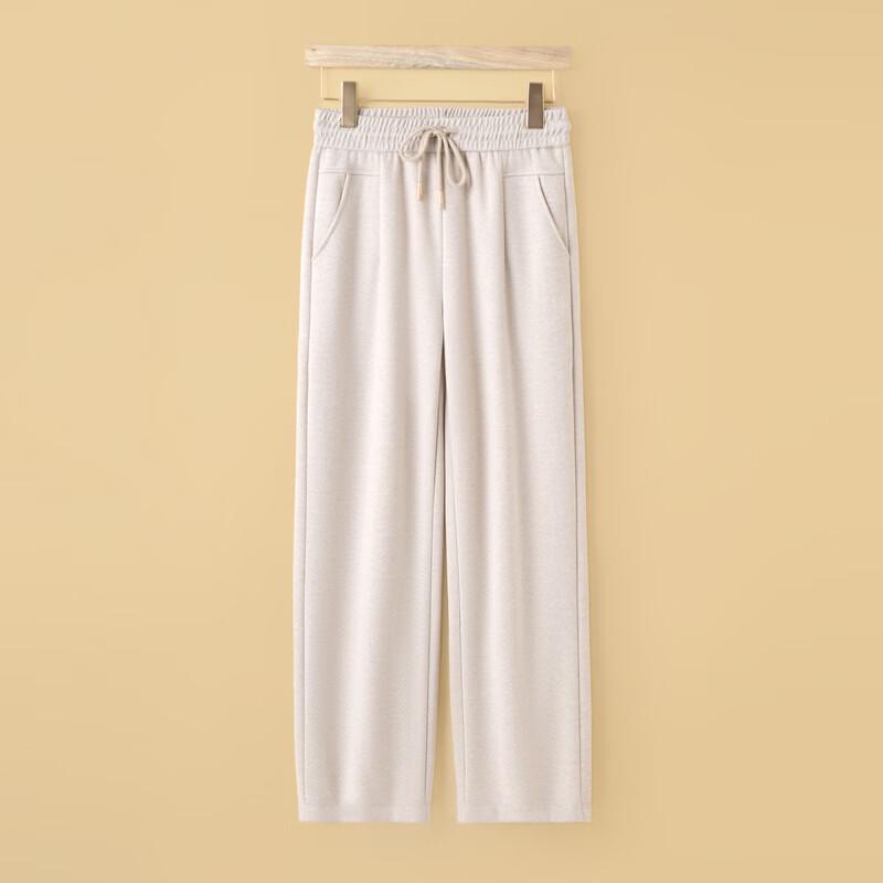 Hodo Women's High-Waisted Loose Casual Straight-Leg Pants