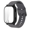 Protector Case+Strap For Redmi Watch 5 active Redmi Watch 5 Lite Full Cover Screen TPU Soft Shell and Breathable Sport Band