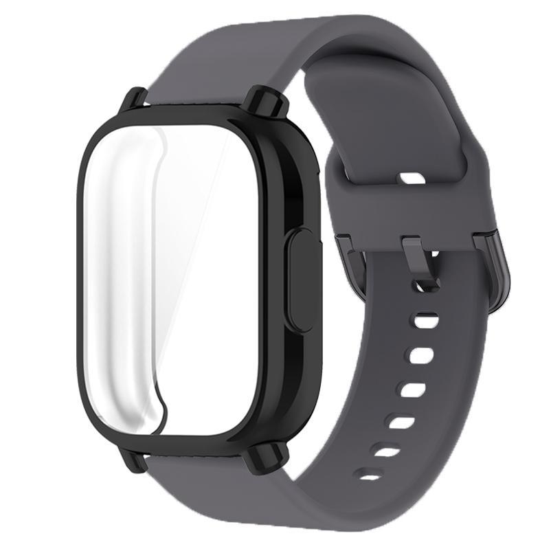 Protector Case+Strap For Redmi Watch 5 active Redmi Watch 5 Lite Full Cover Screen TPU Soft Shell and Breathable Sport Band