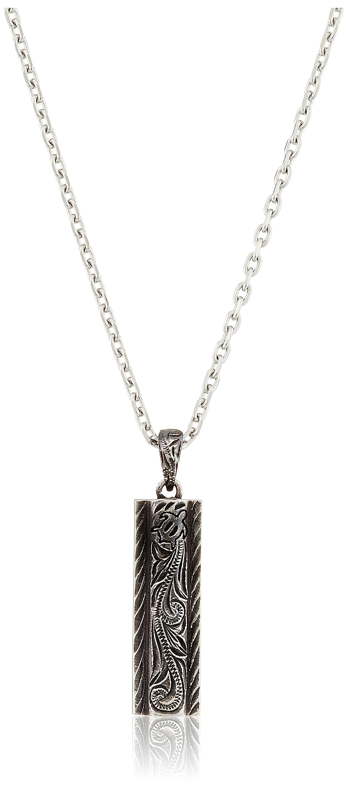 

Surgical Stainless Steel Necklace 03NE0335SV [Lion Heart]