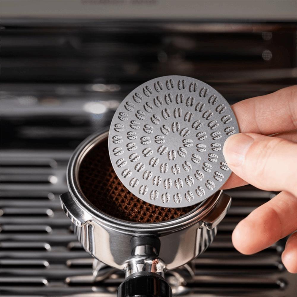Stainless Steel Coffee Powder Sieve 51/53/58 MM Coffee Extraction Mesh Home